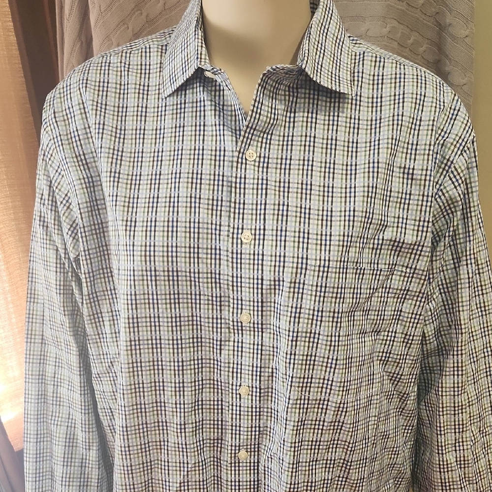 Egyptian Cotton Button Down Shirt From Rochester